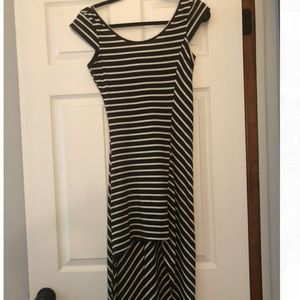 L’atiste high low maxi dress